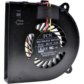 DFS470805WL0T 60x60x8 مللي متر DC5V 0.40A Sve1711x1eb SVE17 الكمبيوتر المحمول المدمج في مروحة التبريد in Kuwait