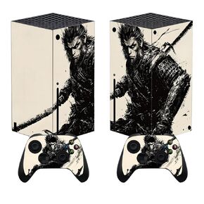 PlayVital Inkblade Wukong Custom Vinyl Skins for Xbox Core Wireless Controller, Wrap Decal Cover Stickers for Xbox Series X Console Controller in Kuwait