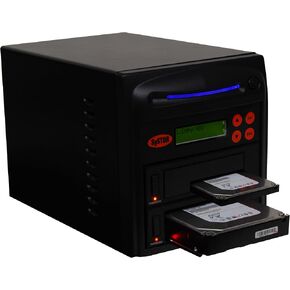 Systor 1:1 HDD/SSD Hard Drive Duplicator - 9GB/Min - Standalone Copier & Eraser/Sanitizer for Multiple SATA 3.5 Disk & 2.5 Solid State Drives - Copy Speeds of up to 150MB/Sec (SYS201HS-DP) in Kuwait