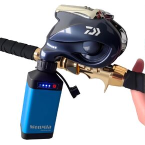 Electric Fishing Reel Battery 14.8V 10000mAh | IP68 Waterproof, Compatible For Shimano Daiwa Deep Sea Electric Reels in Saudi Arabia