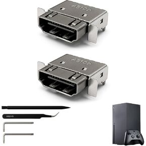HDMI Port Replacement Kit for Xbox Series X - Radio Frequency Safe in Saudi Arabia