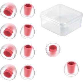 5 Pairs KBEAR 07 Ear Tips, KINBOOFI KZ ZS10 PRO Silicone IEM Eartips Earbuds for KZ ZST ZS10 PRO X AS10 AS24 ZSN ZSN PRO X ZSN PRO ZS10 PRO2 TANGZU WAN'ER CCZ DC02 DC01-PRO Wired Headphone（S/M/L） in Saudi Arabia