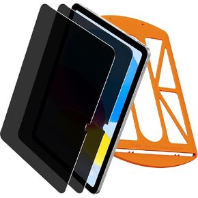 apiker 2 Pack Privacy Screen Protector for iPad A16 11th/10th Generation | 9H Anti-Spy Tempered Glass with Installation Tray, Sensitive Touch, Case Friendly, Apple Pencil Compatible in Saudi Arabia