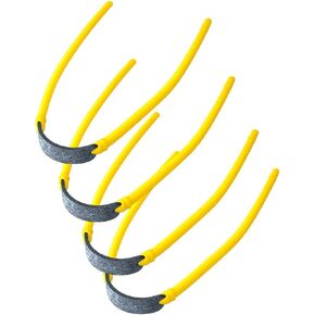 Slingshot Rubber Tubing Replacement Bands, Heavy Duty Wrist Rocket Replacement Bands, Sling Shot Rubberband Compatible for Hunting Catapults Outdoor Shooting Sports (6) in Saudi Arabia