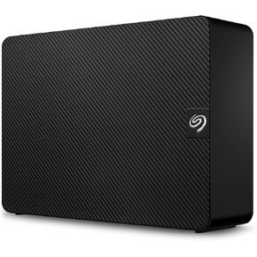 Seagate Expansion 24TB External Hard Drive HDD - USB 3.0, with Rescue Data Recovery Services (STKP24000400) in Saudi Arabia