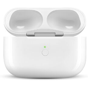 Compatible for AirPods Pro 2 Wireless Charging Case Replacement | Compatible with AirPods Pro 1st & 2nd Generation, Wireless Charging & Bluetooth Pairing, Sync Button, Type-C Charging Port in Saudi Arabia