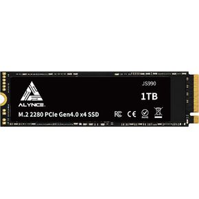 JS990 1TB SSD PCIe Gen4 x4 NVMe M.2 2280, Up to 6000MB/s | Internal Solid State Drive for Gaming & Heavy Workloads, Compatible with PS5, Laptop & PC, 3-Year limited warranty in Saudi Arabia