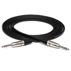 Hosa HSS-010 Pro Balanced Interconnect, REAN 1/4 Inch TRS to Same, 10 Feet in Saudi Arabia