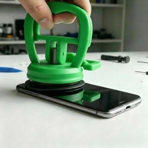 Miytcltx11Pc Screen Suction Cup Repair Kit with Pry Tools for iPhone Laptop | Powerful Suction Cup, Screwdriver Kit for Samsung,Motorola,Google,TCL,Phone,Tablets, Easy DIY in Kuwait