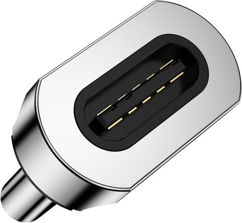 ZBF 10 Pins Magnetic Connector Tips Head for USB-C Android Devices (4 Pack), only 5A Magnetic Charging Cable in Saudi Arabia