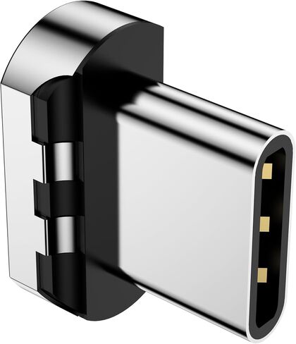 ZBF 10 Pins Magnetic Connector Tips Head for USB-C Android Devices (4 Pack), only 5A Magnetic Charging Cable in Saudi Arabia