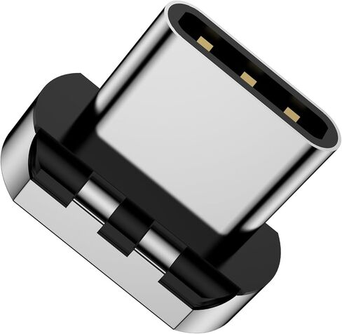 ZBF 10 Pins Magnetic Connector Tips Head for USB-C Android Devices (4 Pack), only 5A Magnetic Charging Cable in Saudi Arabia