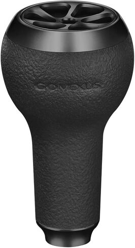 GOMEXUS TPE Power Knob Compatible for Shimano Stradic Ci4 Twin Power Curado SLX Daiwa Fuego LT Lexa Tatula Spinning Baitcasting Reel Handle Grip Knob in Saudi Arabia
