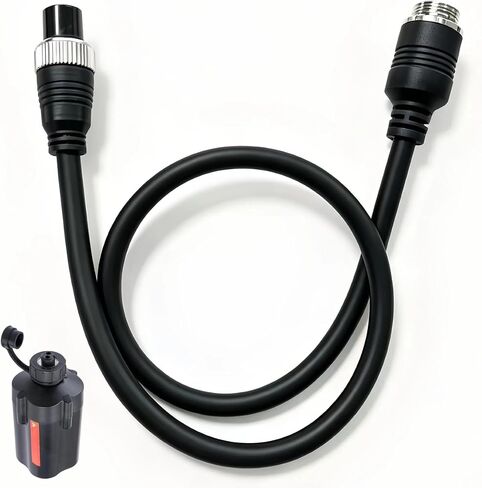 1.8FT Electric Fishing Reel Power Cord for Daiwa BM Prof Series Batteries | Fits for Daiwa Tanacom 1200, 1000, 800, 750, 500 and Seaborg 500MJ; for Shimano BeastMaster, ForceMaster, Leobritz and Plays. in Kuwait