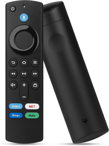 Replacement Firestick Remote for All Fire Series（Stick 4K, 4K Max, Lite, HD）, 3rd Gen Smart TV, TV Cube(1st, 2nd, 3rd) & Stick(2nd, 3rd) with Fire Search in Saudi Arabia