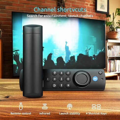 Replacement Firestick Remote for All Fire Series（Stick 4K, 4K Max, Lite, HD）, 3rd Gen Smart TV, TV Cube(1st, 2nd, 3rd) & Stick(2nd, 3rd) with Fire Search in Saudi Arabia