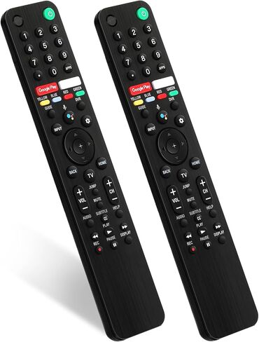 RMF-TX500U لاستبدال جهاز التحكم عن بعد لتلفزيون سوني، لجميع صوت تلفزيون سوني برافيا | RMF-TX500U لجهاز التحكم عن بعد Sony للتلفزيون الذكي XBR/KD/XR Series X800H X950G A8H إلخ، ضمان كامل لمدة عام in Kuwait