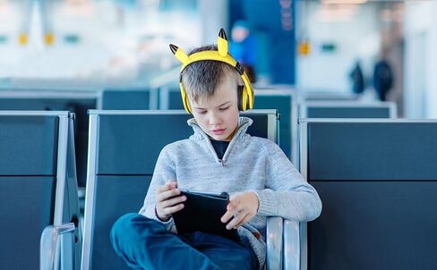 eKids Pokemon Kids Bluetooth Headphones, Wireless Headphones with Microphone Includes Aux Cord, Volume Reduced Kids Foldable Headphones for School, Home, or Travel,Yellow | Volume Reduced and Built-in Microphone in Saudi Arabia
