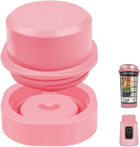 Blade Cover and Vessel Cap for Ninja Blast, Portable Blender BC100 & BC151 Series, Ninja Accessories, 2-in-1 Replacement Parts, Food Grade, Leakproof, Dishwasher Safe, grey in Saudi Arabia