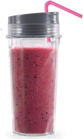Professional Ninja Single Serve 16-Ounce Cup Set for BL770 BL780 BL660 Professional Blender (Pack of 2) in Kuwait