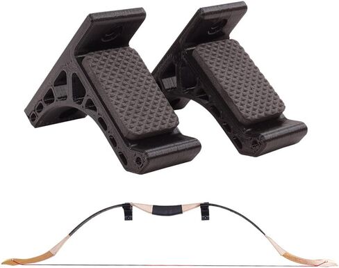 Archery Bow Wall Mount Storage Bow Rack Wall Hanger Display Universal Bow Holder Stand for Recurve Compound Bow Longbow in Saudi Arabia