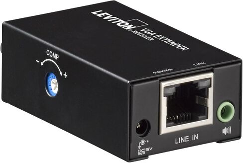 Leviton 41910-V01 VGA Extender Transmitter and Receiver, 100 Meters in Saudi Arabia