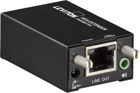 Leviton 41910-V01 VGA Extender Transmitter and Receiver, 100 Meters in Saudi Arabia