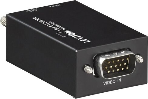 Leviton 41910-V01 VGA Extender Transmitter and Receiver, 100 Meters in Saudi Arabia