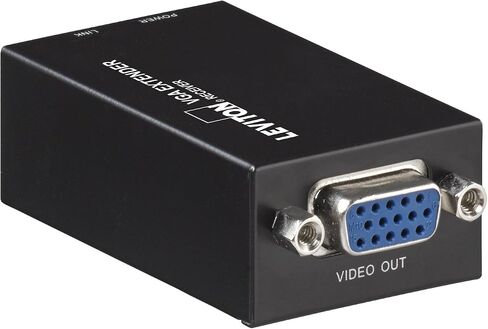 Leviton 41910-V01 VGA Extender Transmitter and Receiver, 100 Meters in Saudi Arabia