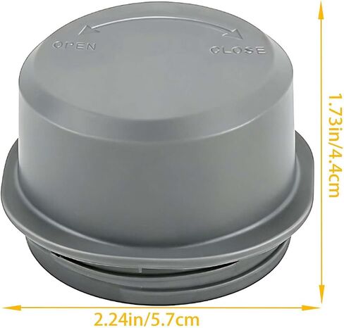 Silicone Blade Cover compatible with Ninja Blast Portable Blender | BC100 & BC151 Series, Leakproof, Food Grade Blender Replacement Parts, Dishwasher Safe, Grey in Saudi Arabia