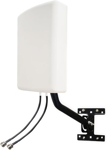 Outdoor 2x2 MIMO Cellular Antennas SMA ts9, 4G/ LTE/ 5G Router Antenna for t-Mobile, for Modems, with 10m/32 ft Cable/Mount Pole/ ts9 Adapter(Full Kit) in Saudi Arabia