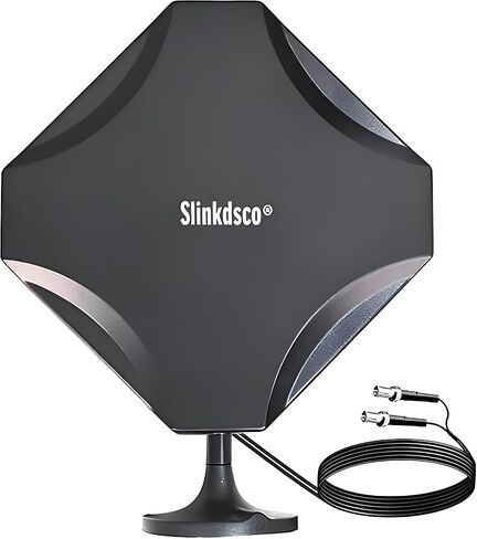 MIMO Antenna External 4G LTE 5G Dual TS9 Antenna Compatible with Netgear AT&T Nighthawk M7 Pro MR6110 MR6150 MR6500 M6 Pro M1 MR1100 Verizon Hotspots Router, Boosts Home RV Internet, Slinkdsco in Saudi Arabia