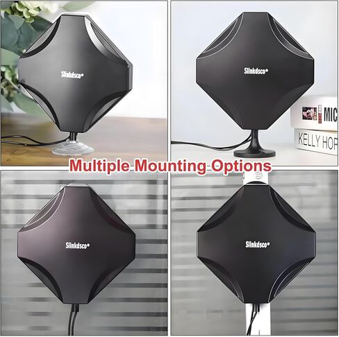 MIMO Antenna External 4G LTE 5G Dual TS9 Antenna Compatible with Netgear AT&T Nighthawk M7 Pro MR6110 MR6150 MR6500 M6 Pro M1 MR1100 Verizon Hotspots Router, Boosts Home RV Internet, Slinkdsco in Saudi Arabia