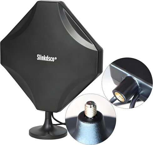 MIMO Antenna External 4G LTE 5G Dual TS9 Antenna Compatible with Netgear AT&T Nighthawk M7 Pro MR6110 MR6150 MR6500 M6 Pro M1 MR1100 Verizon Hotspots Router, Boosts Home RV Internet, Slinkdsco in Saudi Arabia