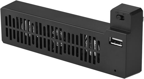 Yctze External USB Cooling Fan for X, Portable Side Mounted Cooler, Heat Reducing for Enhanced Gaming Experience in Saudi Arabia