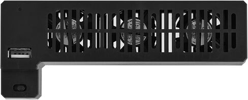 Yctze External USB Cooling Fan for X, Portable Side Mounted Cooler, Heat Reducing for Enhanced Gaming Experience in Saudi Arabia