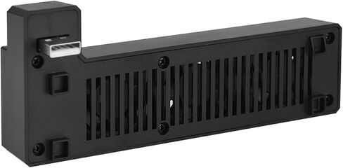 Yctze External USB Cooling Fan for X, Portable Side Mounted Cooler, Heat Reducing for Enhanced Gaming Experience in Saudi Arabia