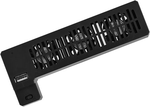 Yctze External USB Cooling Fan for X, Portable Side Mounted Cooler, Heat Reducing for Enhanced Gaming Experience in Saudi Arabia