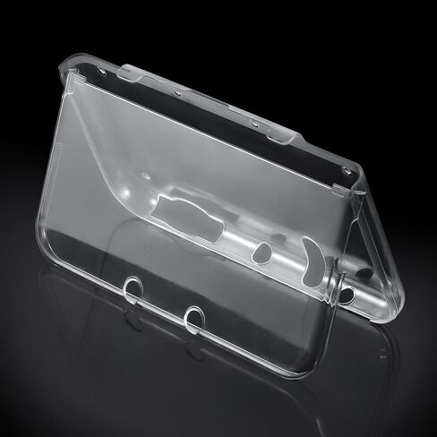 New 3DS XL Case - FiiMan Clear Crystal Transparent Hard Shell Protective Case in Saudi Arabia
