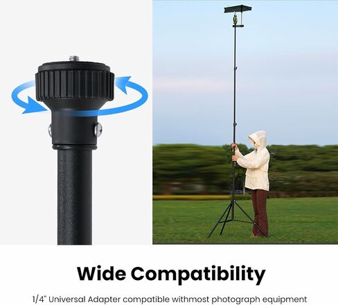 XbotGo Falcon NT4 Bundle | Includes the Falcon AI Sports Camera and NT4 steel tripod for stable, hands-free game recording. in Saudi Arabia