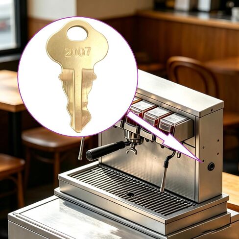 4 Pack Keys Lockswitch H2007 Soda Fountain Beverage Dispenser in Saudi Arabia