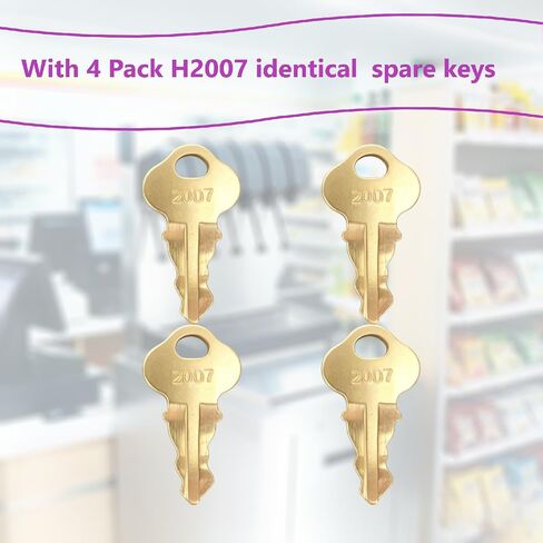 4 Pack Keys Lockswitch H2007 Soda Fountain Beverage Dispenser in Saudi Arabia