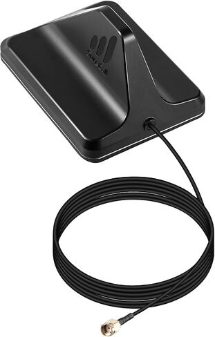 SureCall Fusion2Go Max Vehicle Cell Signal Booster, 5G/4G LTE, Most Powerful Booster for Car/Truck/SUV, Multi-User, All Carrier, Boosts Verizon AT&T Sprint T-Mobile, FCC Approved USA Company in Saudi Arabia