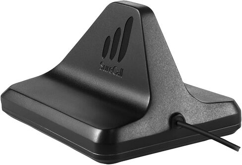 SureCall Fusion2Go Max Vehicle Cell Signal Booster, 5G/4G LTE, Most Powerful Booster for Car/Truck/SUV, Multi-User, All Carrier, Boosts Verizon AT&T Sprint T-Mobile, FCC Approved USA Company in Saudi Arabia