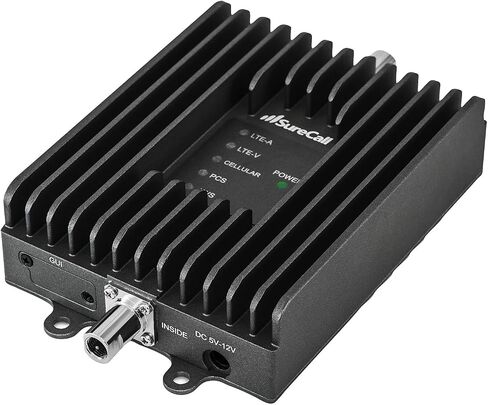 SureCall Fusion2Go Max Vehicle Cell Signal Booster, 5G/4G LTE, Most Powerful Booster for Car/Truck/SUV, Multi-User, All Carrier, Boosts Verizon AT&T Sprint T-Mobile, FCC Approved USA Company in Saudi Arabia