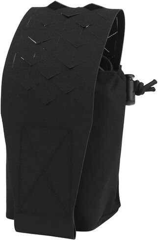 Multifunctional MOLLE Walkie Talkie Pouch,Tactical Quick Release Chest Hang Magazine Pouches Carrier Radio Bag for Hunting Airsoft in Kuwait