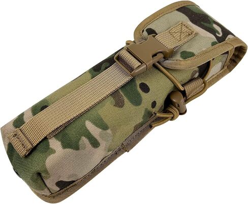 Buraku Hot Suppressor Pouch Heat Insulation Melt Resistant Rifle Pistol Silencer Storage Holster Multi-Purpose Molle Pouch Holder in Saudi Arabia