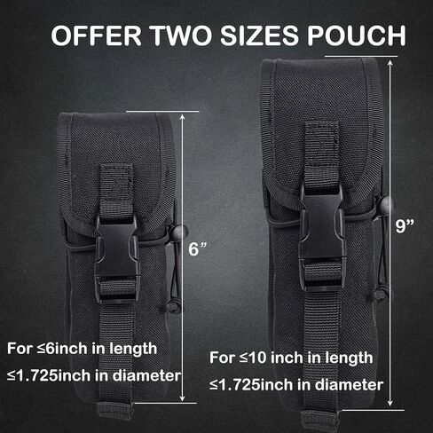 Buraku Hot Suppressor Pouch Heat Insulation Melt Resistant Rifle Pistol Silencer Storage Holster Multi-Purpose Molle Pouch Holder in Kuwait