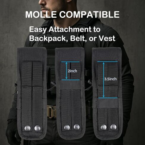 Buraku Hot Suppressor Pouch Heat Insulation Melt Resistant Rifle Pistol Silencer Storage Holster Multi-Purpose Molle Pouch Holder in Kuwait