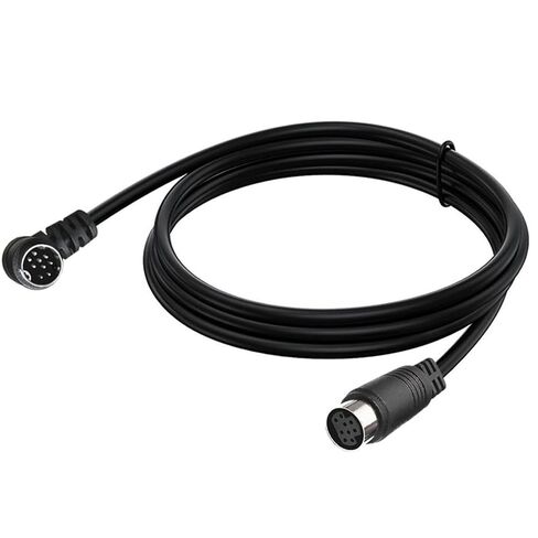 S Video 9Pin Adapter Cable Small DIN 9pins S-Video Line Male to Female for Home Theater and Travel Use Photography Cable in Kuwait